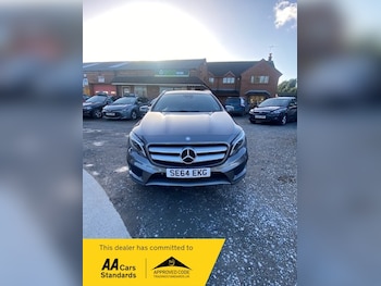 2015 - GLA 220 CDI 4Matic AMG Line 5dr Auto [Pre Plus]