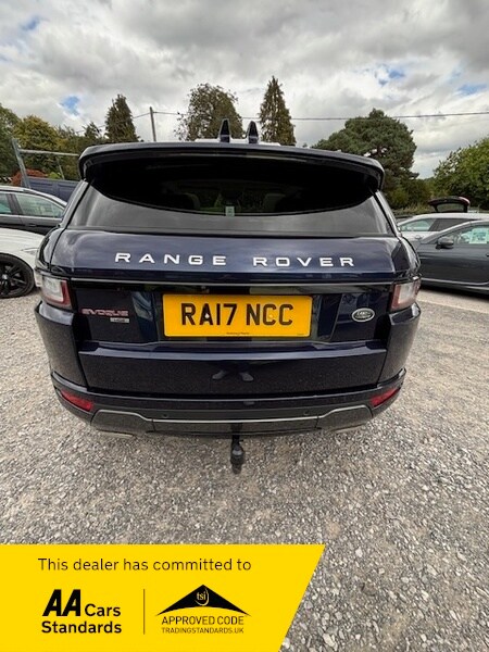 Used Land Rover Range Rover Evoque 2017 for sale - 75693665: Photo 8