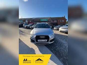 2015 - TDI S LINE-DAB RADIO-PARTIAL LEATHER INTERIOR-ALL THE SPEC THAT COMES WITH