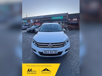 Used Volkswagen Tiguan 2016 for sale - 77370401: Photo