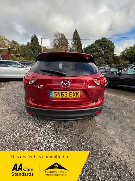 Used Mazda CX-5 2013 for sale - 76686876: Photo 8