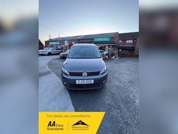 Volkswagen Caddy feature image