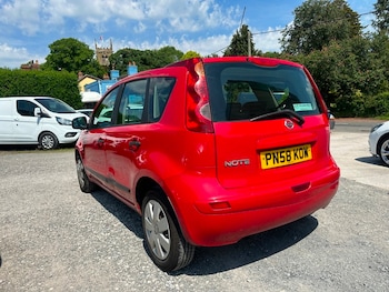 Used Nissan Note 2008 for sale - 78726602: Photo