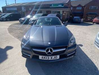 2013 - SLK250 CDI BLUEEFFICIENCY AMG SPORT-PANORAMIC ROOF-HEATED SEATS-UPGRADED SO 2-Door