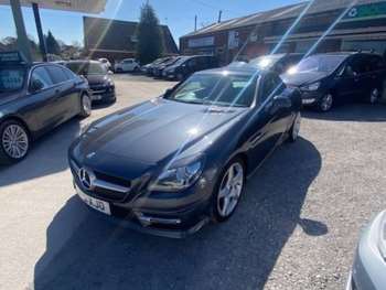 Used Mercedes-Benz SLK 2013 for sale - 74224478: Photo