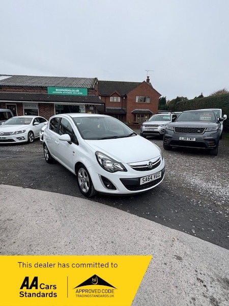 Used Vauxhall Corsa 2014 for sale - 76418077: Photo 2