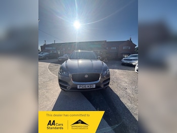 Jaguar F-Pace feature image