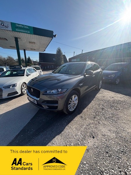 Used Jaguar F-Pace 2016 for sale - 77921018: Photo 3