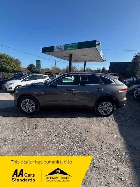 Used Jaguar F-Pace 2016 for sale - 77921018: Photo 4