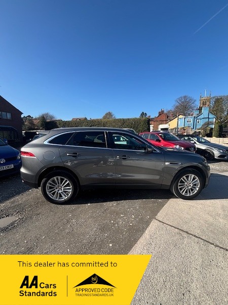 Used Jaguar F-Pace 2016 for sale - 77921018: Photo 5