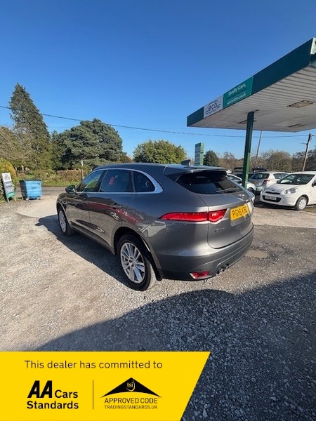 Used Jaguar F-Pace 2016 for sale - 77921018: Photo 6