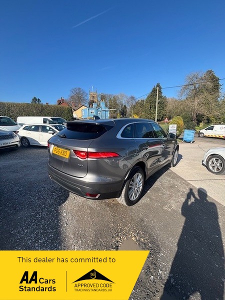 Used Jaguar F-Pace 2016 for sale - 77921018: Photo 7