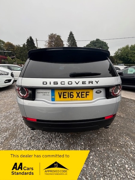 Used Land Rover Discovery Sport 2016 for sale - 76119461: Photo 8