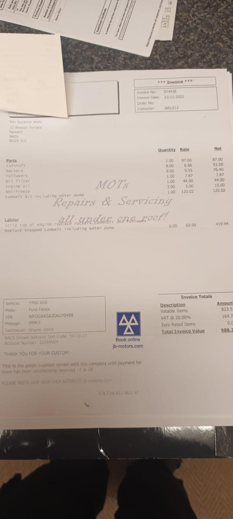 Used Ford Fiesta 2010 for sale - 77644127: Photo 33