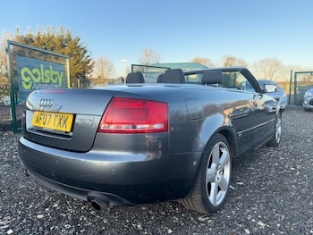 Used Audi A4 Cabriolet 2007 for sale - 77855237: Photo