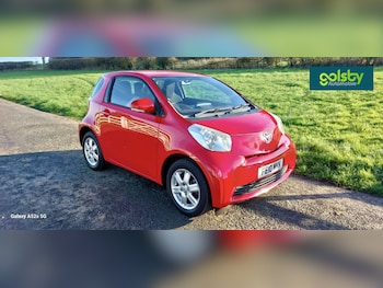 2010 - 1.0 VVT-i Hatchback 3dr Petrol Manual Euro 4 (68 bhp)