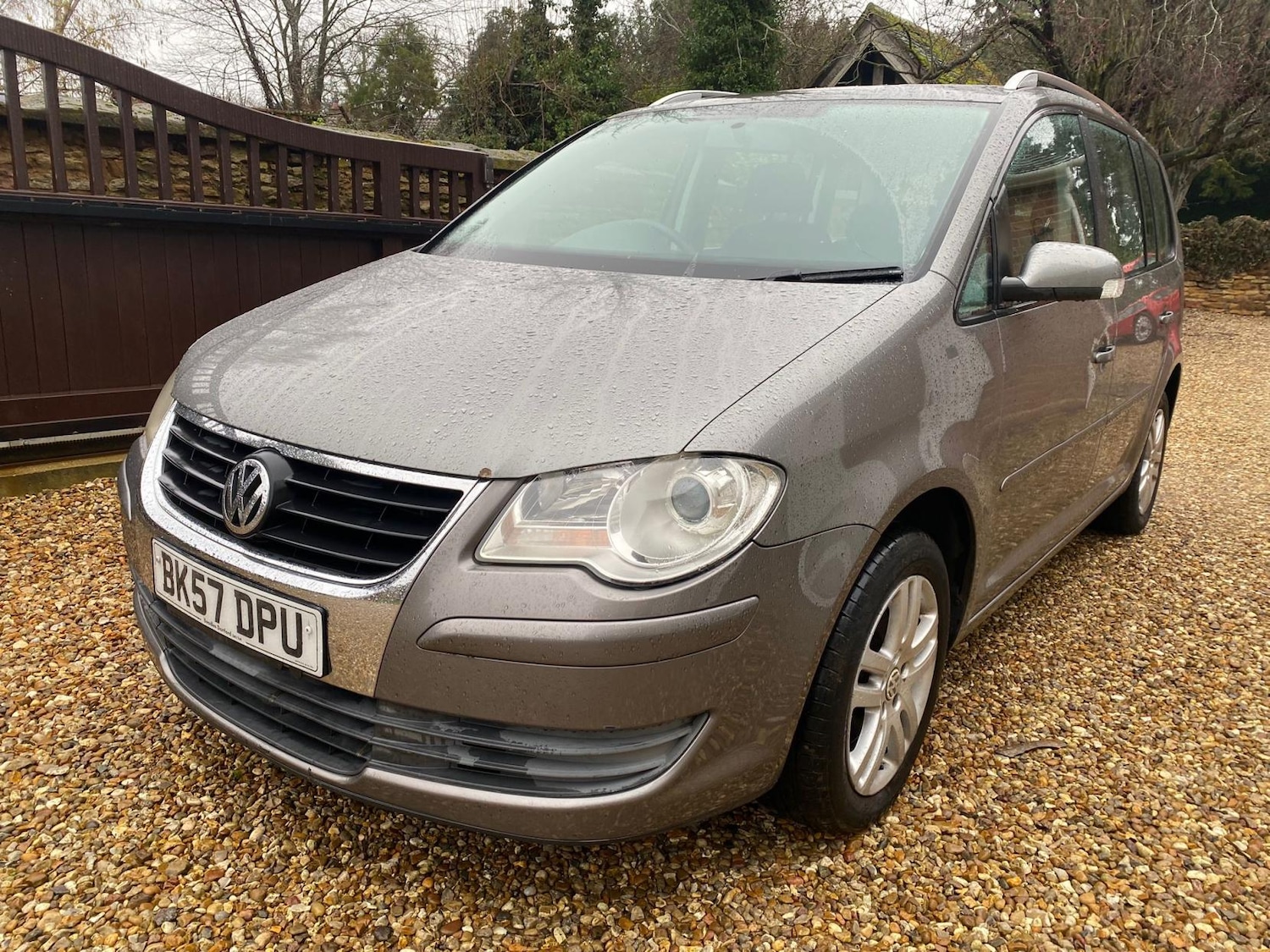 Used Volkswagen Touran 2007 for sale - 77476642: Photo 2