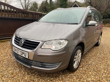 Used Volkswagen Touran 2007 for sale - 77476642: Photo