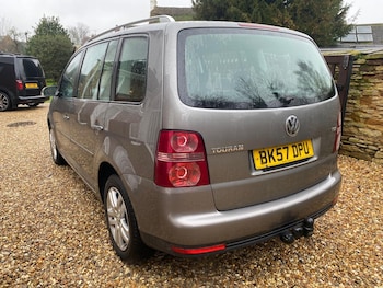 Used Volkswagen Touran 2007 for sale - 77476642: Photo