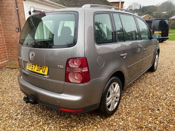 Used Volkswagen Touran 2007 for sale - 77476642: Photo