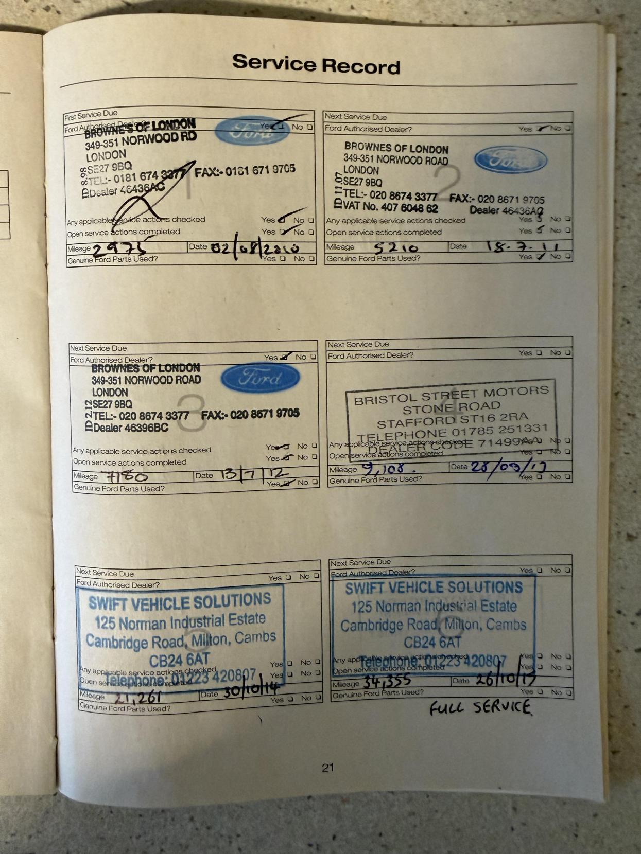 Used Ford Fiesta 2009 for sale - 76908415: Photo 22