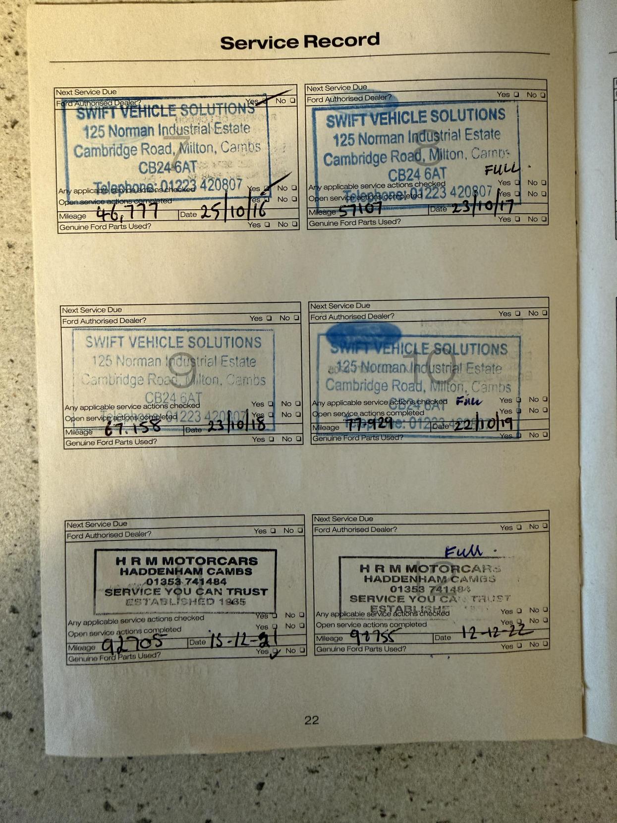 Used Ford Fiesta 2009 for sale - 76908415: Photo 24