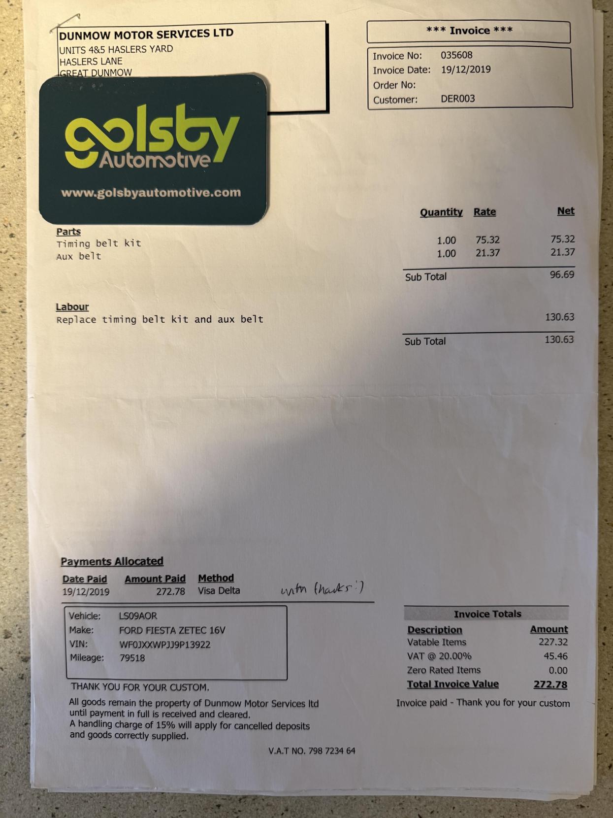 Used Ford Fiesta 2009 for sale - 76908415: Photo 32