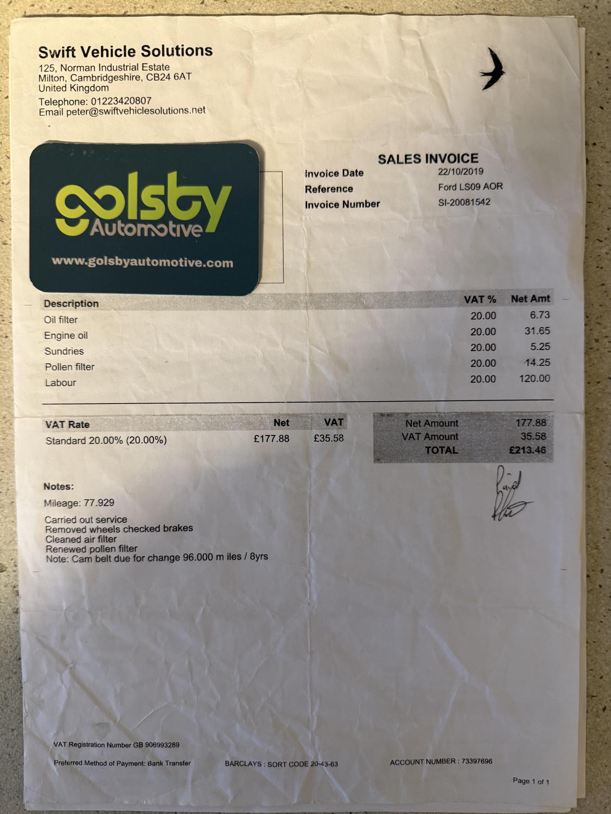 Used Ford Fiesta 2009 for sale - 76908415: Photo 33