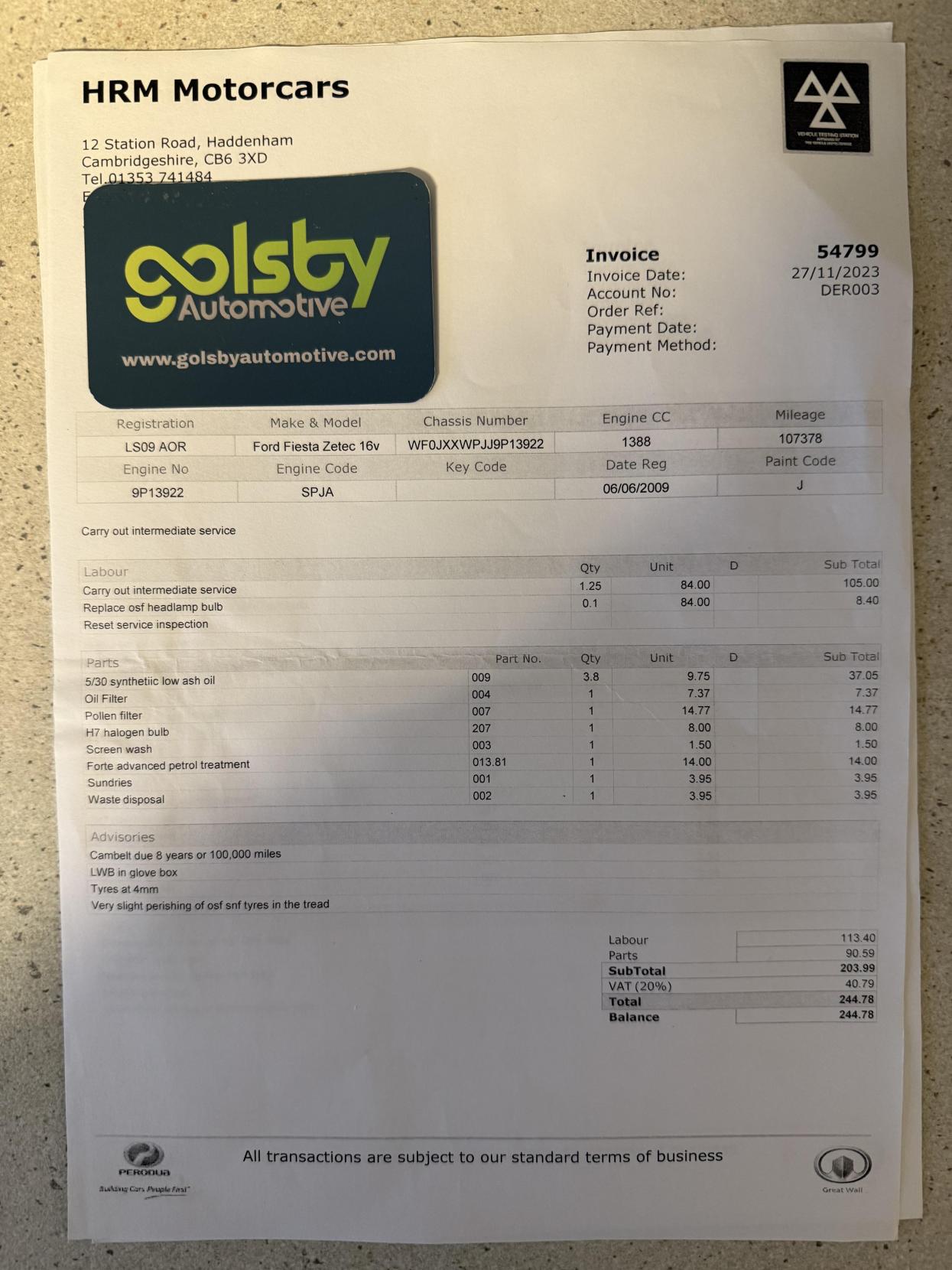 Used Ford Fiesta 2009 for sale - 76908415: Photo 35