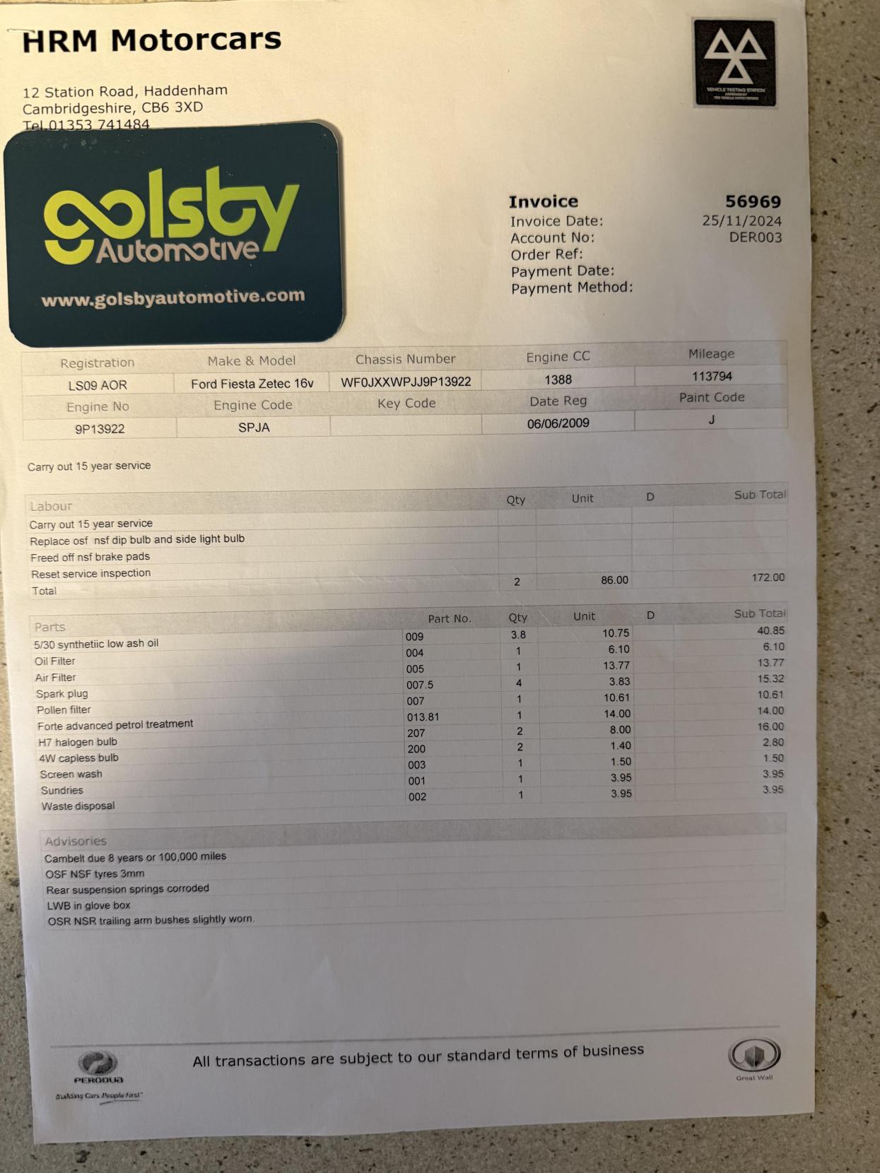 Used Ford Fiesta 2009 for sale - 76908415: Photo 36