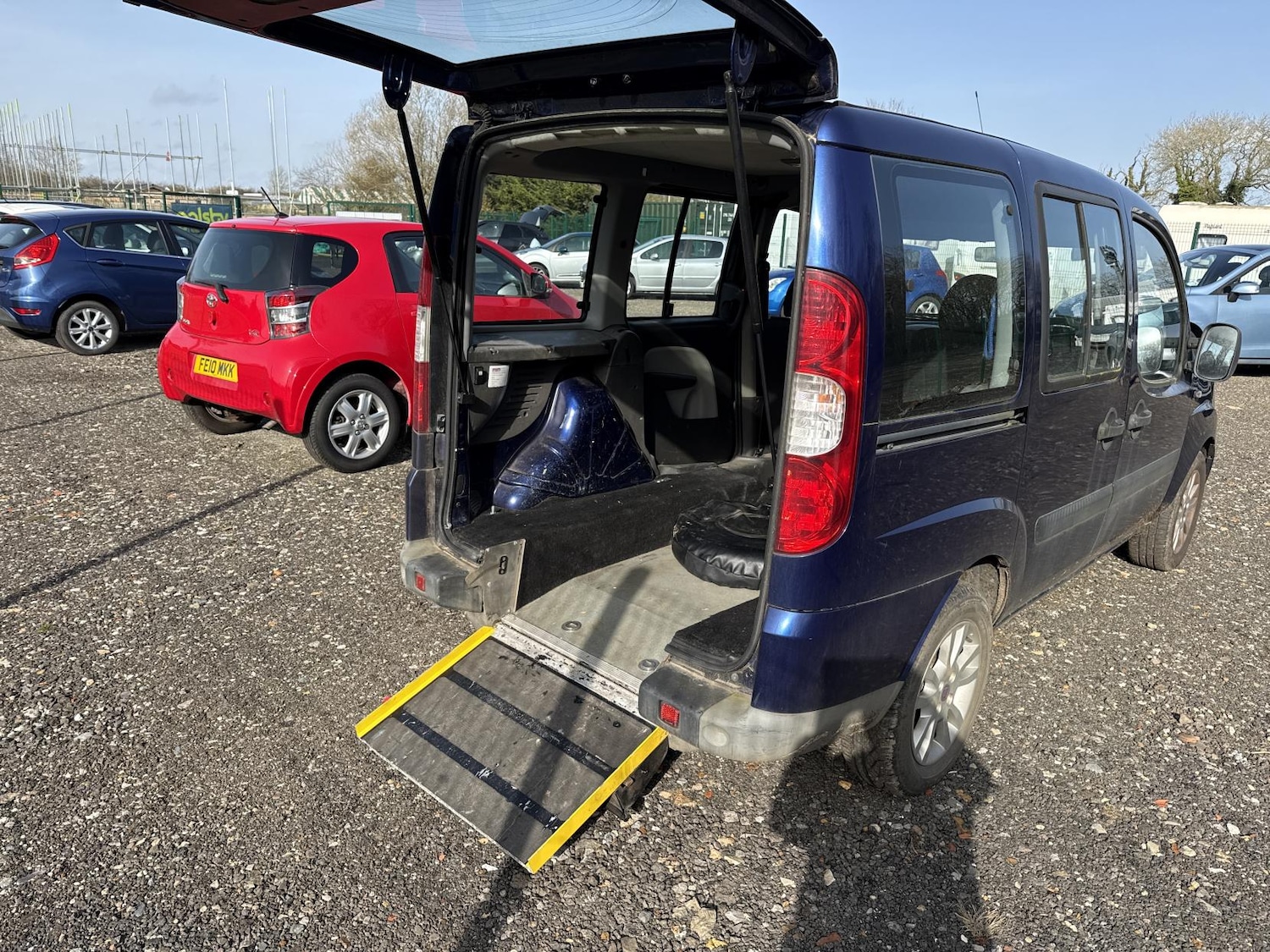 Used Fiat Doblo 2010 for sale - 77669442: Photo 17