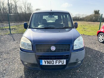 Used Fiat Doblo 2010 for sale - 77669442: Photo