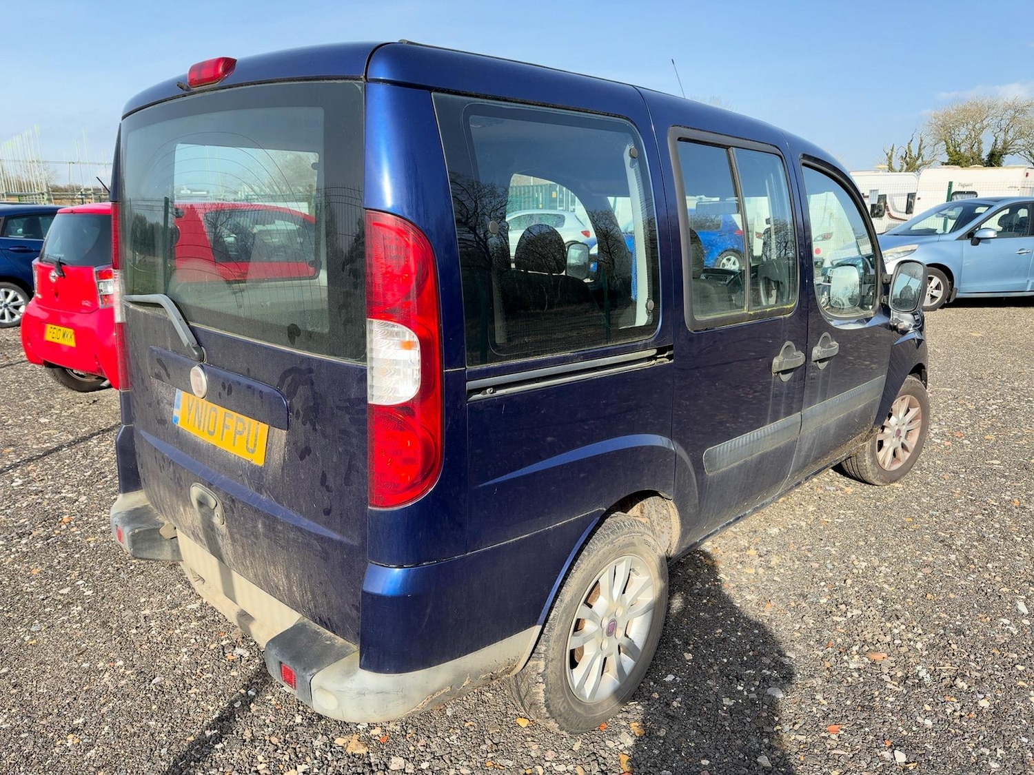 Used Fiat Doblo 2010 for sale - 77669442: Photo 4