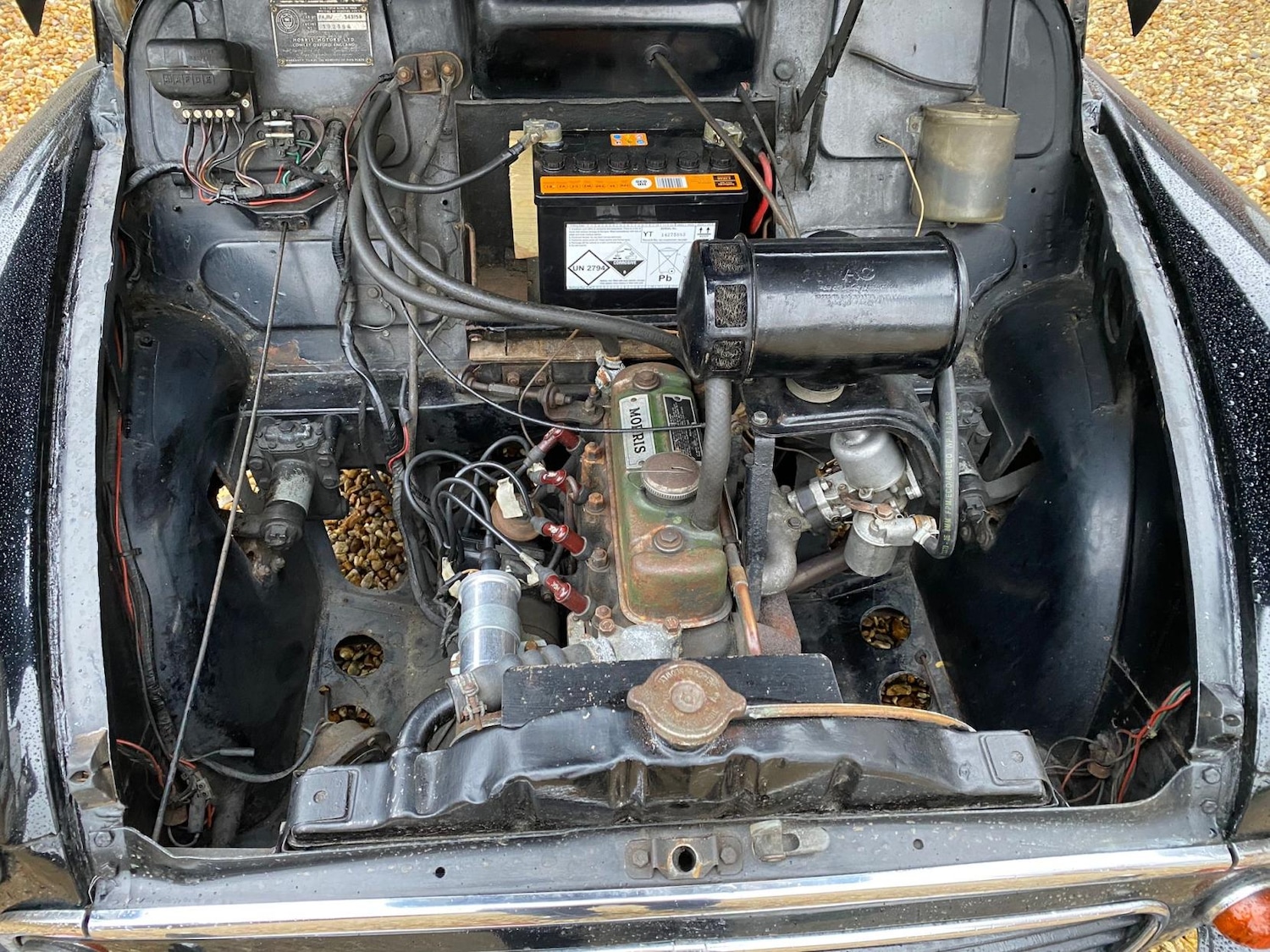 Used Morris Minor 1955 for sale - 77548652: Photo 11