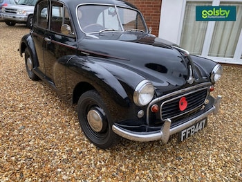Morris Minor feature image