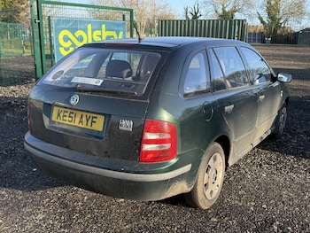 Used Skoda Fabia 2001 for sale - 77005954: Photo