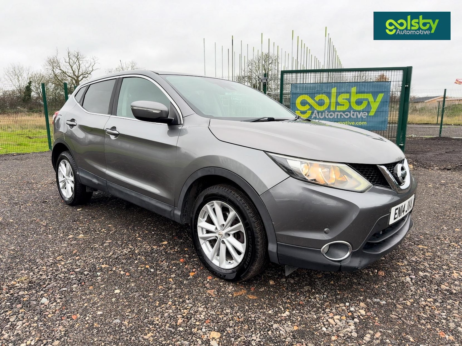 Used Nissan Qashqai 2014 for sale - 76691385: Photo 1