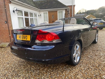Used Volvo C70 2008 for sale - 77342966: Photo