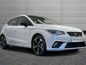 Nearly New 73 SEAT Ibiza 1.0 TSI 110 FR Sport 5dr