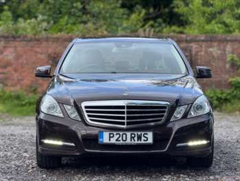 Used Mercedes-Benz E-Class 2010 for sale - 75082728: Photo