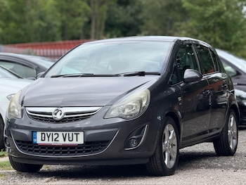 Used Vauxhall Corsa 2012 for sale - 75614470: Photo