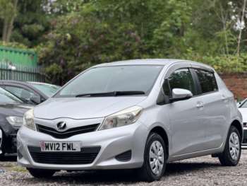 (12) - 1.33 Dual VVT-i T Spirit Multidrive S Euro 5 5dr