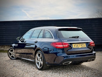 Used Mercedes-Benz C Class 2017 for sale - 78382948: Photo