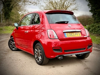 Used Fiat 500 2013 for sale - 77682110: Photo