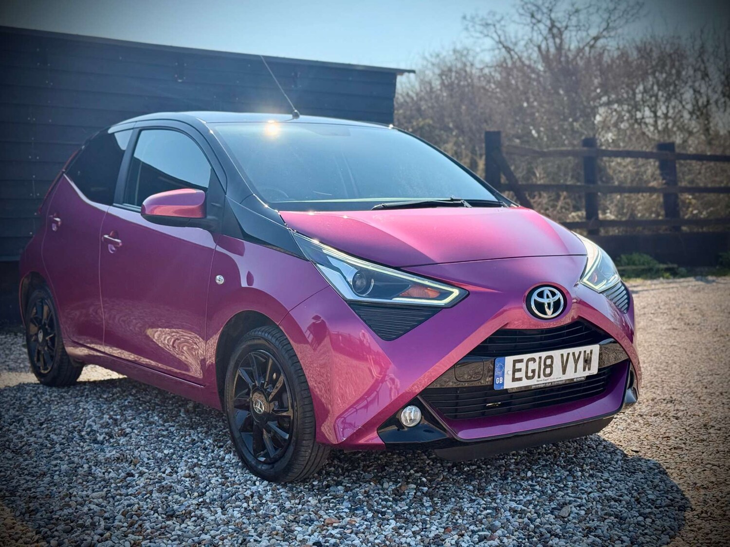 Used Toyota AYGO 2018 for sale - 77963192: Photo 10
