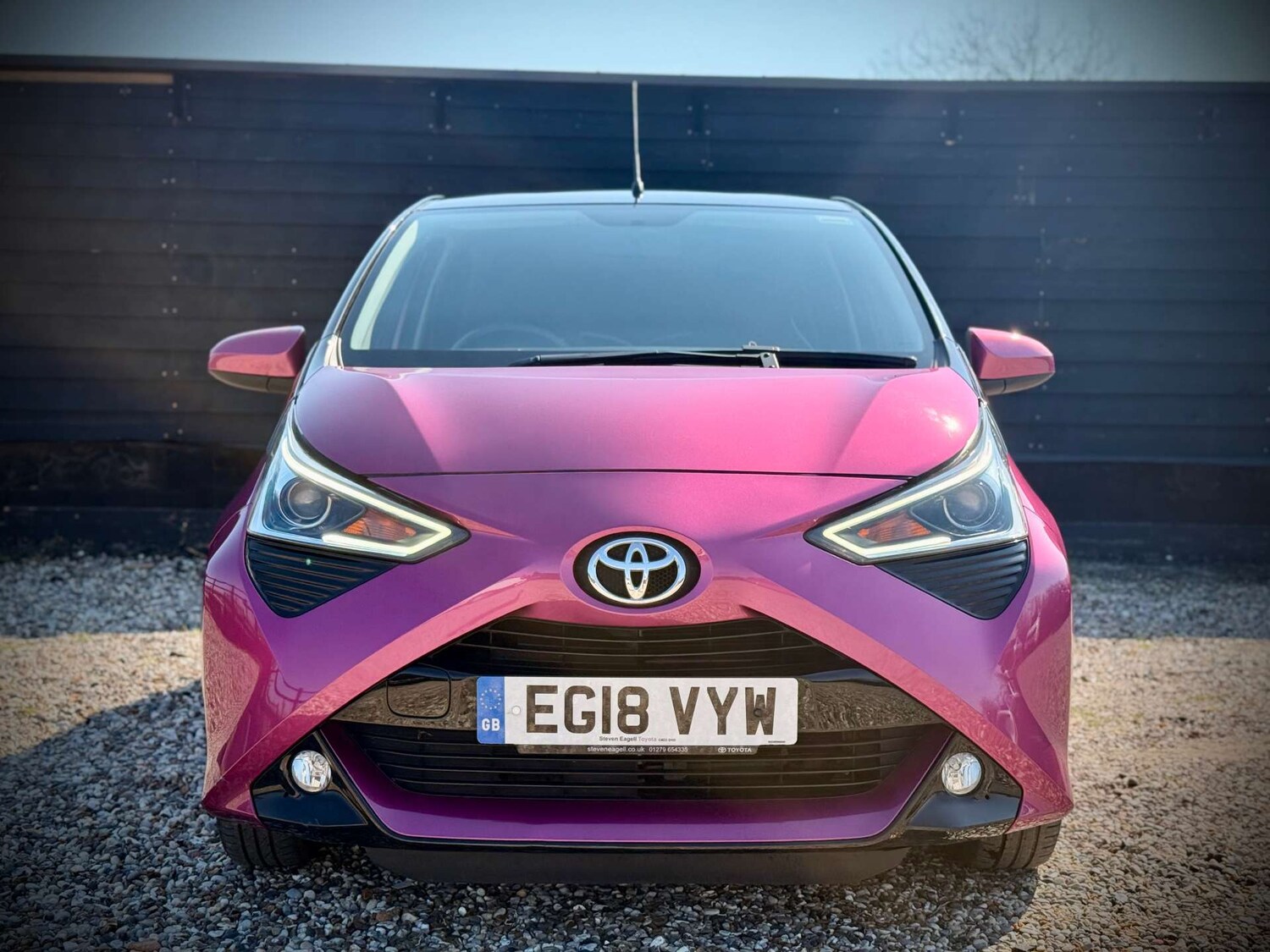 Used Toyota AYGO 2018 for sale - 77963192: Photo 11