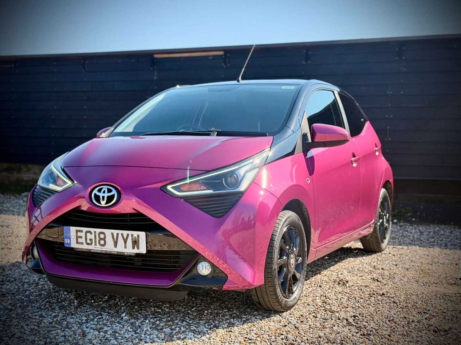 Used Toyota AYGO 2018 for sale - 77963192: Photo 12