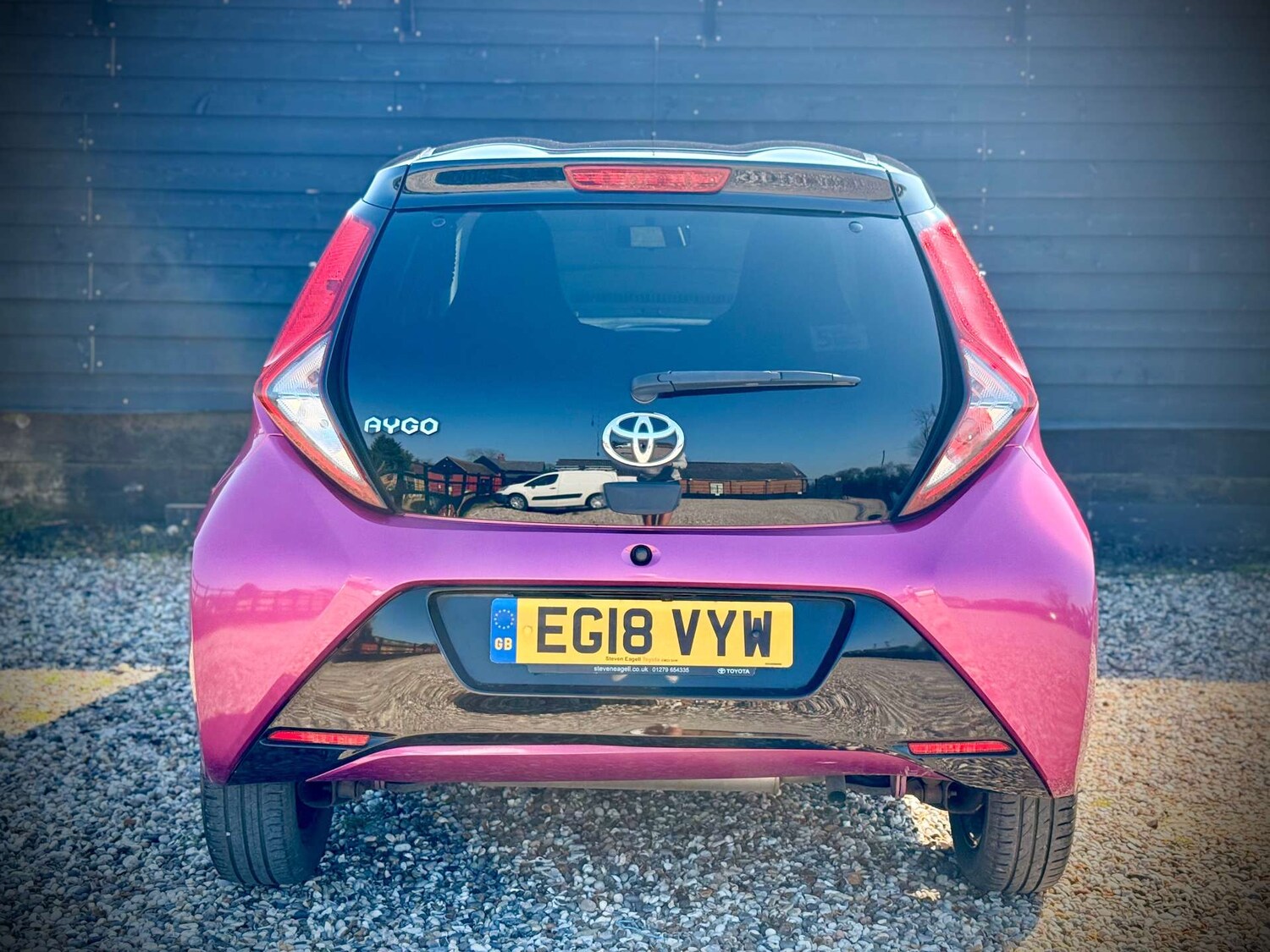 Used Toyota AYGO 2018 for sale - 77963192: Photo 15