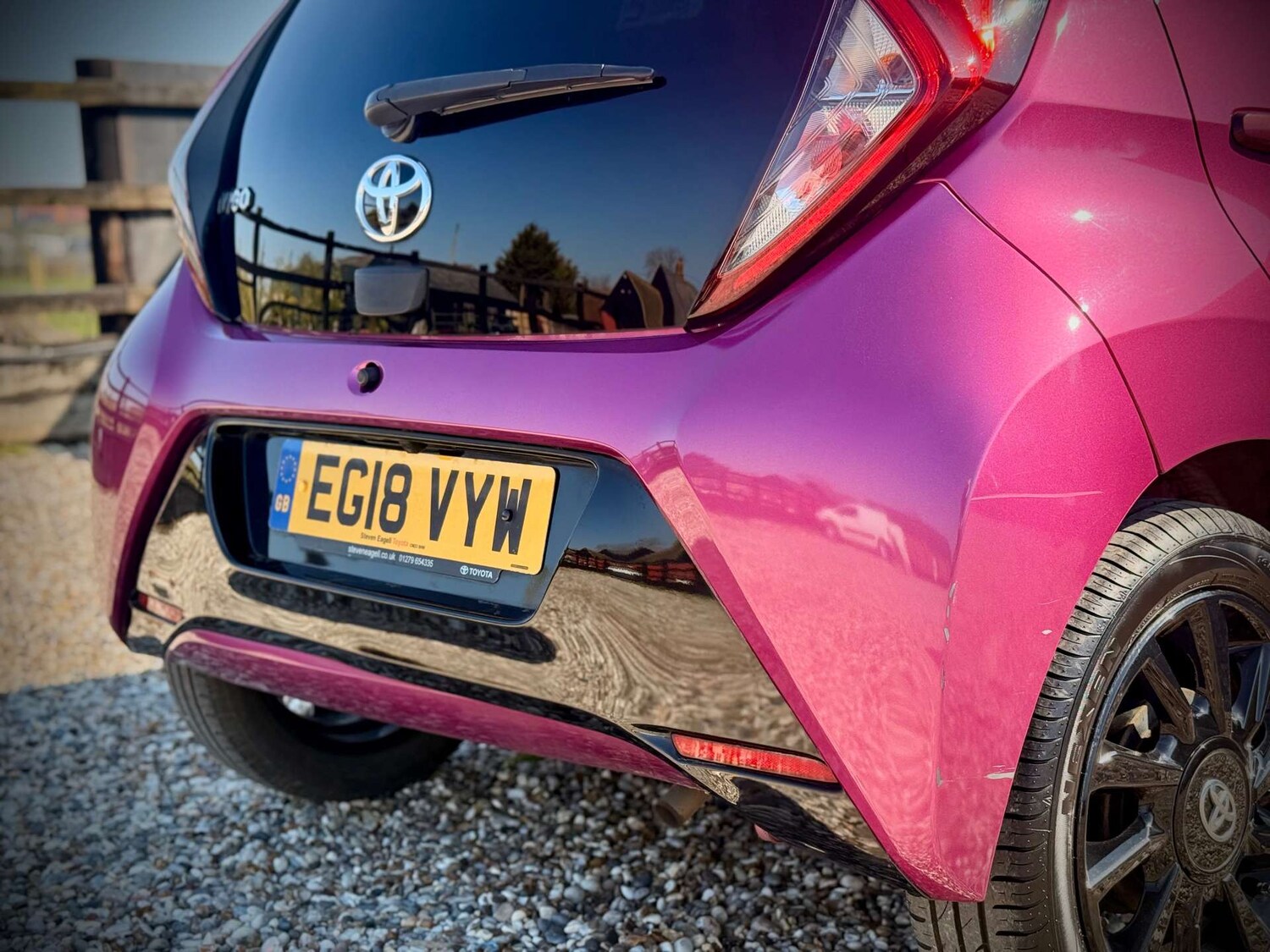 Used Toyota AYGO 2018 for sale - 77963192: Photo 18