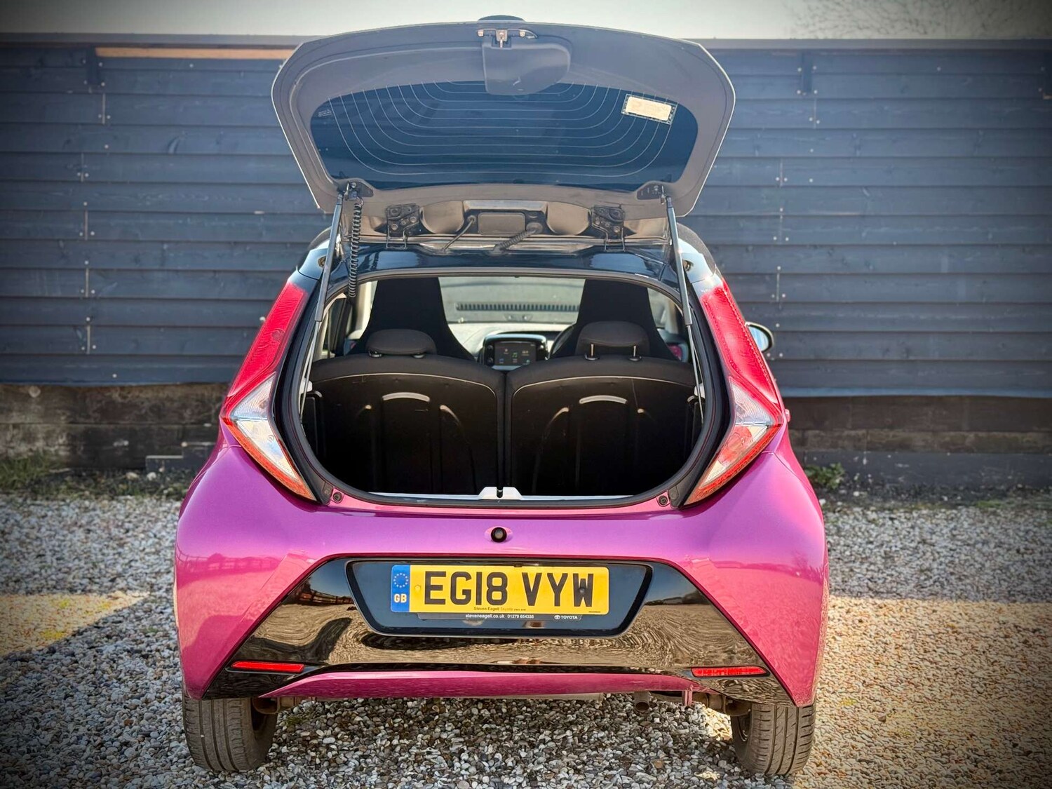 Used Toyota AYGO 2018 for sale - 77963192: Photo 19